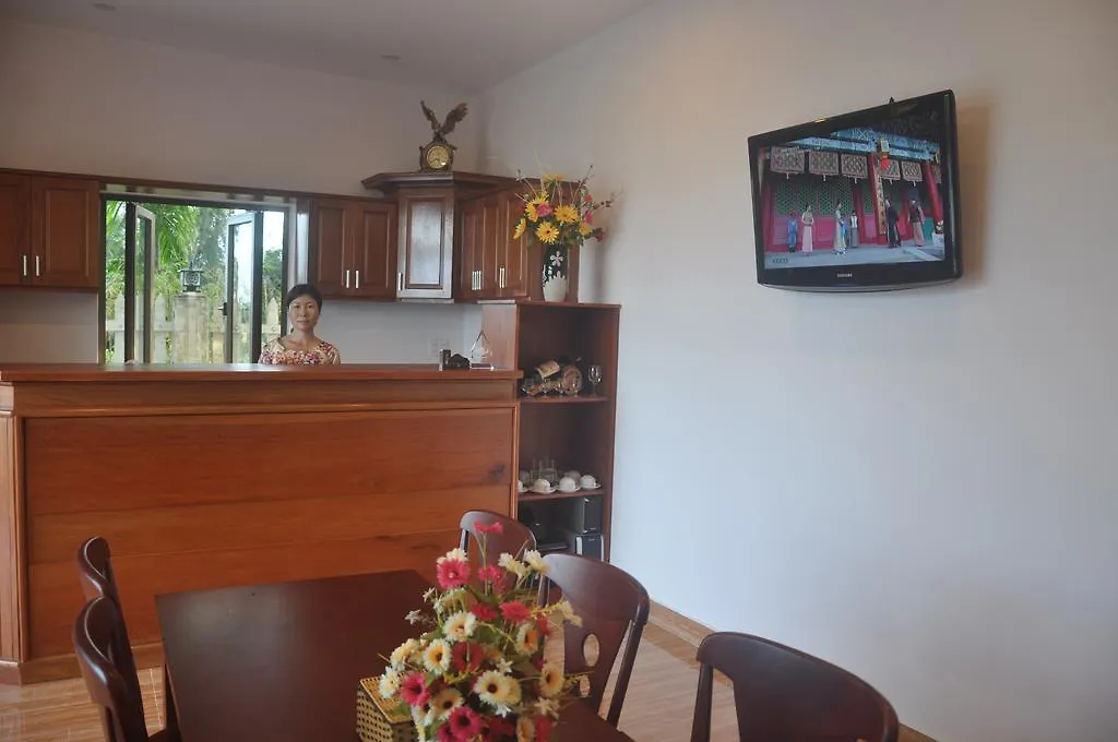 Tra Que Riverside Homestay Hoi An Vietnam